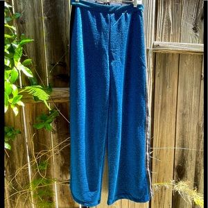 Glittery Blue lounge pants by UO